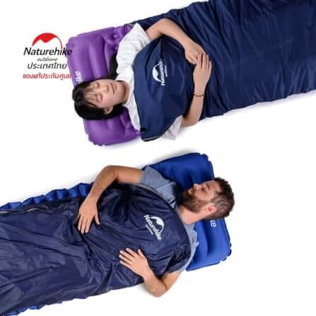 ถุงนอน Naturehike รุ่น LW180 สีน้ำเงิน_7