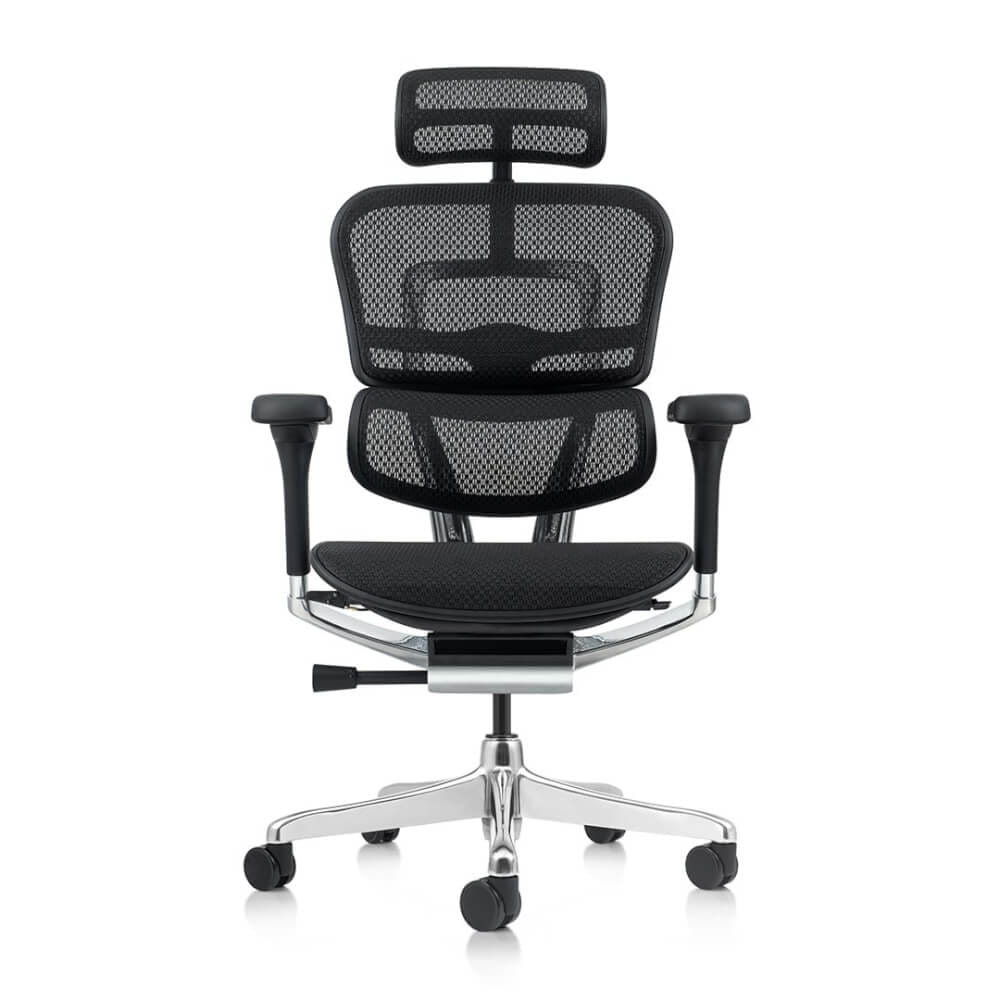 เก้าอี้เพื่อสุขภาพ DF PROCHAIR รุ่น Ergo Elite Pro สีดำ_11