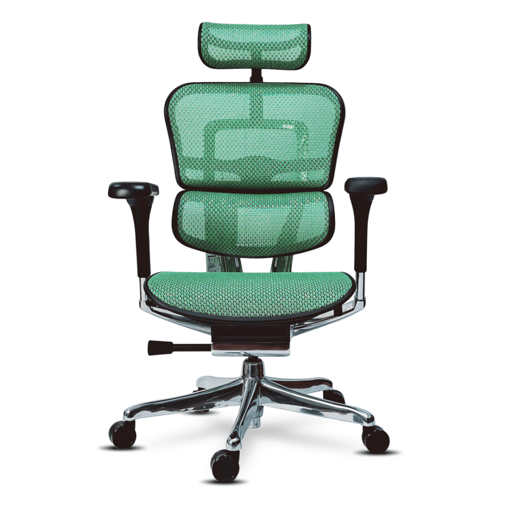 เก้าอี้เพื่อสุขภาพ DF PROCHAIR รุ่น Ergo Elite Pro สีเขียว_10