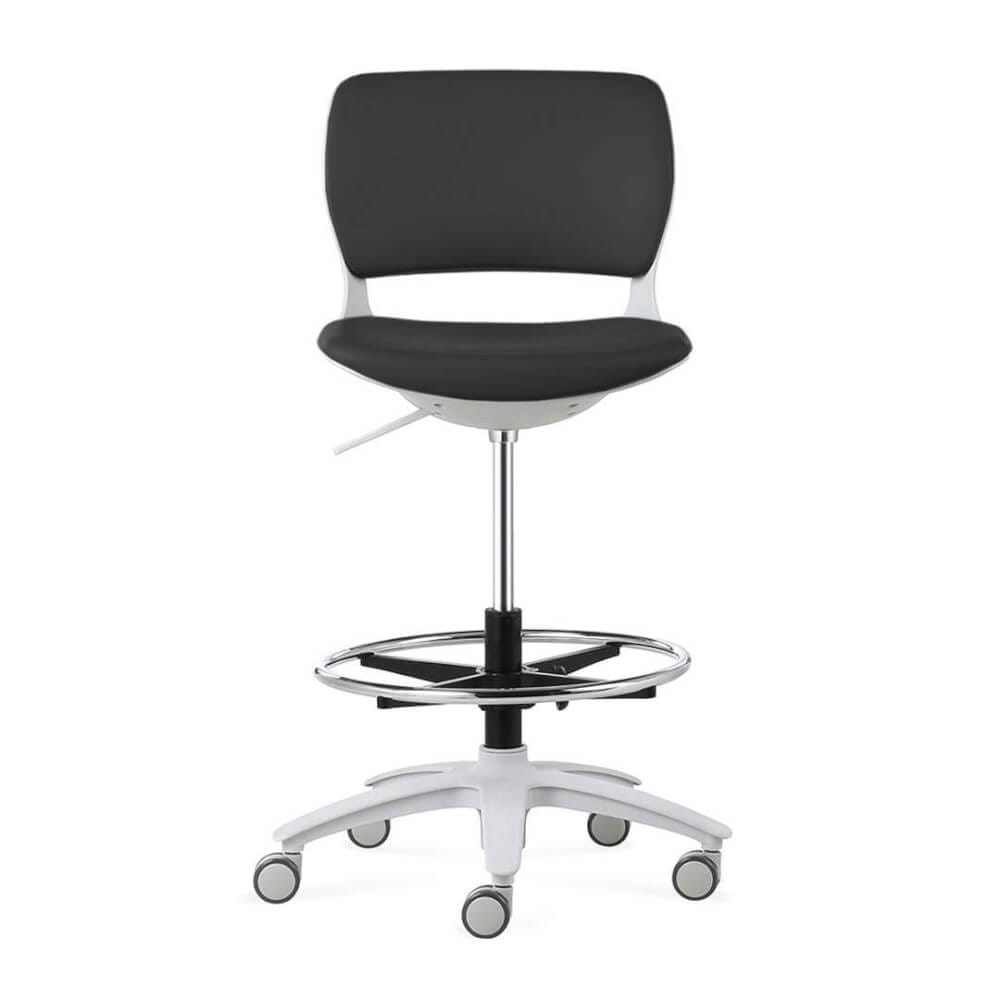 เก้าอี้บาร์ DF PROCHAIR รุ่น ACE Bar สีดำ