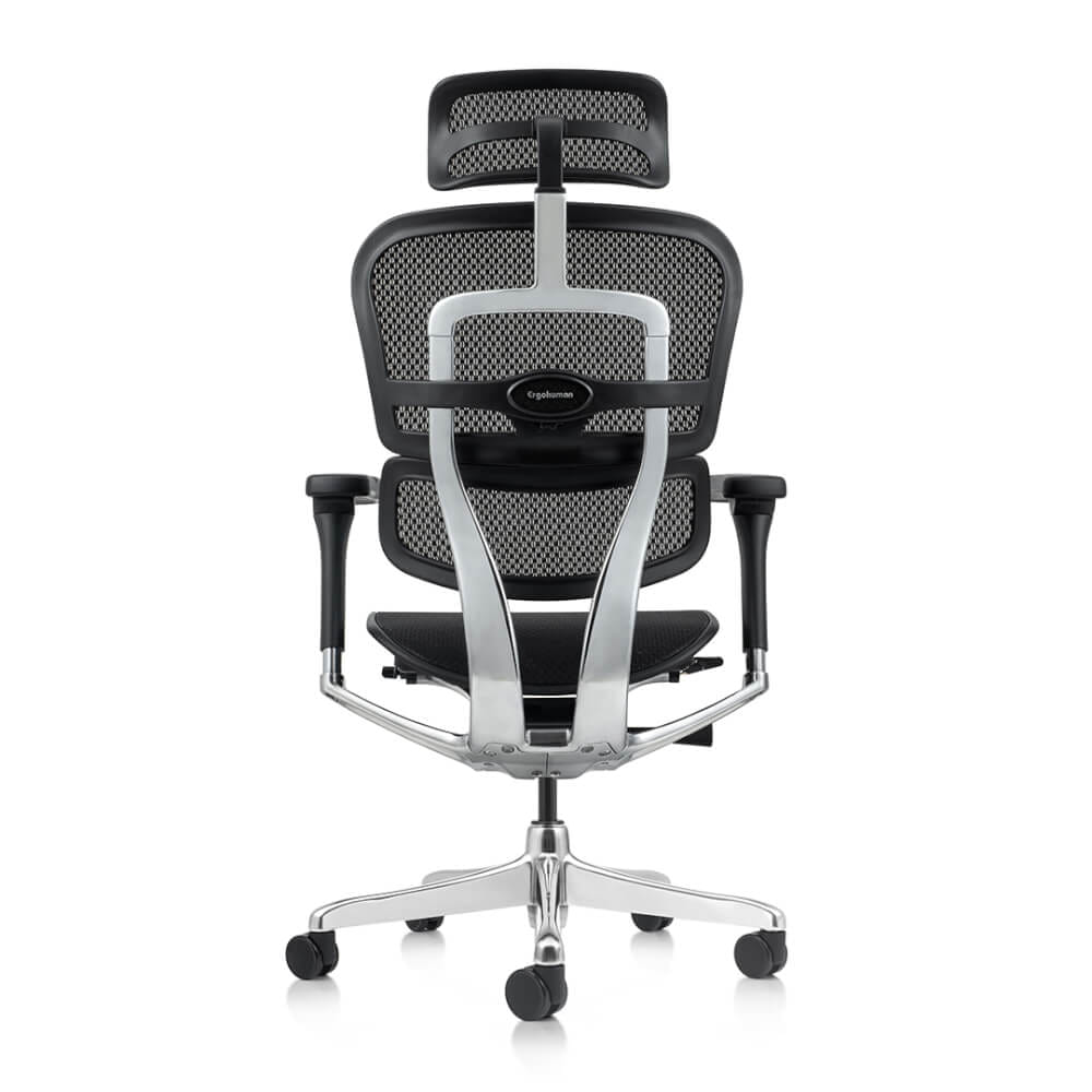 เก้าอี้เพื่อสุขภาพ DF PROCHAIR รุ่น Ergo Elite Pro สีดำ