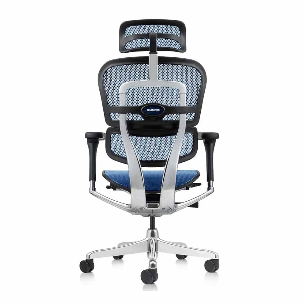เก้าอี้เพื่อสุขภาพ DF PROCHAIR รุ่น Ergo Elite Pro สีน้ำเงิน