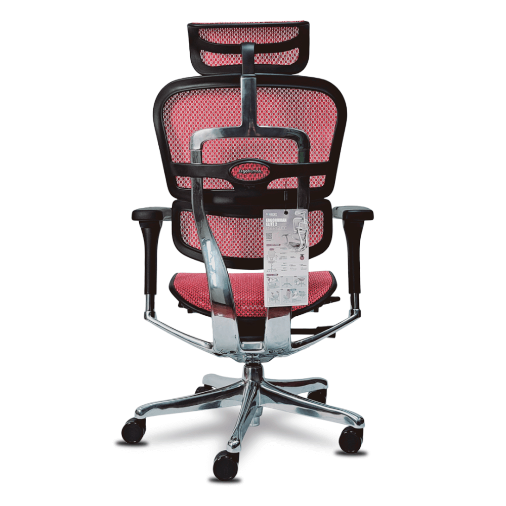 เก้าอี้เพื่อสุขภาพ DF PROCHAIR รุ่น Ergo Elite Pro สีชมพู