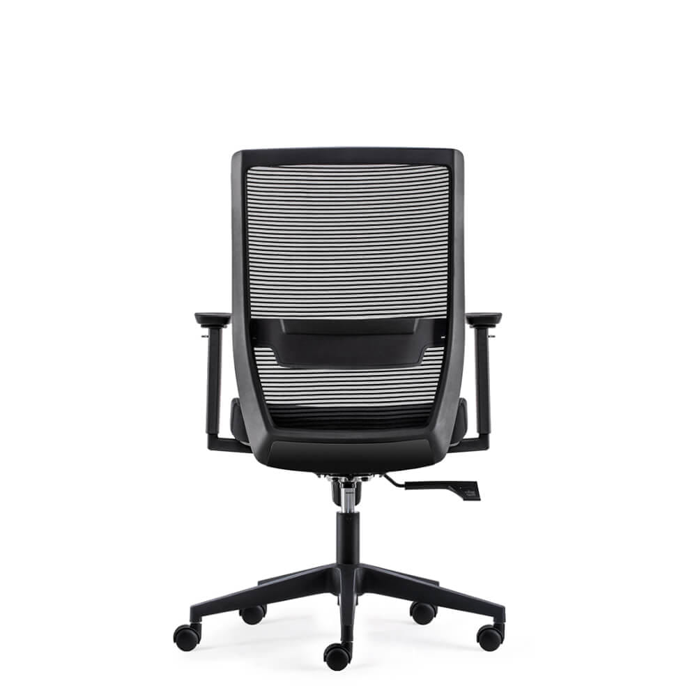 เก้าอี้สำนักงาน DF PROCHAIR รุ่น Polo สีดำ_3