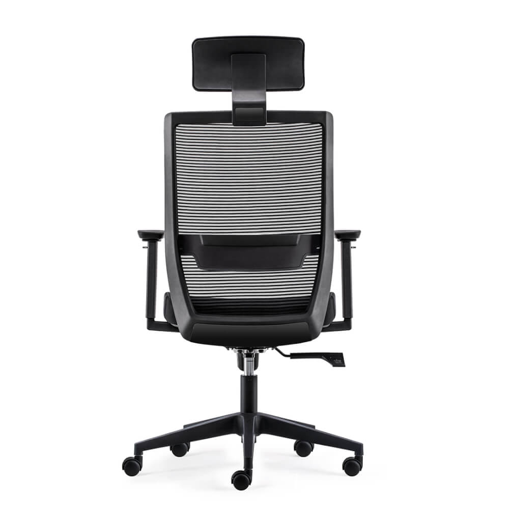เก้าอี้สำนักงาน DF PROCHAIR รุ่น Polo-H สีดำ