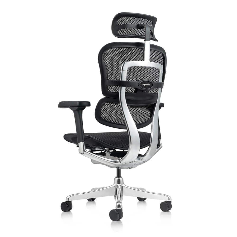 เก้าอี้เพื่อสุขภาพ DF PROCHAIR รุ่น Ergo Elite Pro สีดำ