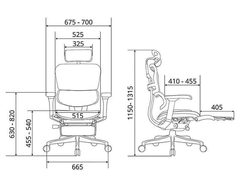 เก้าอี้เพื่อสุขภาพ DF PROCHAIR รุ่น Ergo Elite Pro+ สีชมพู