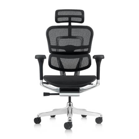 เก้าอี้เพื่อสุขภาพ DF PROCHAIR รุ่น Ergo Elite Pro สีดำ_1