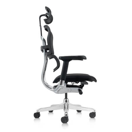 เก้าอี้เพื่อสุขภาพ DF PROCHAIR รุ่น Ergo Elite Pro สีดำ_2