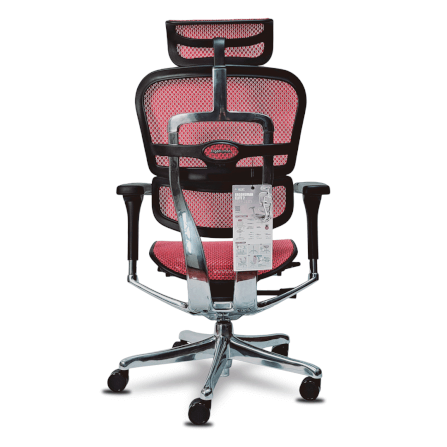 เก้าอี้เพื่อสุขภาพ DF PROCHAIR รุ่น Ergo Elite Pro สีชมพู_3