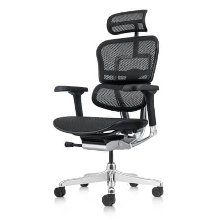 เก้าอี้เพื่อสุขภาพ DF PROCHAIR รุ่น Ergo Elite Pro สีดำ_4