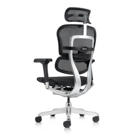 เก้าอี้เพื่อสุขภาพ DF PROCHAIR รุ่น Ergo Elite Pro สีดำ_5