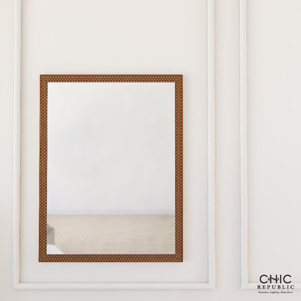 กระจกติดผนัง CHIC REPUBLIC รุ่น KRISSY/50X70_1