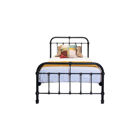 เตียง 3.5 ฟุต RINA HEY รุ่น MIA/105 สีน้ำตาลเข้ม_1