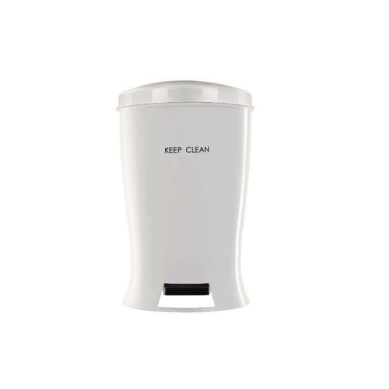 ถังขยะ CHIC REPUBLIC แบบเหยียบสีขาว  25 ลิตร_0