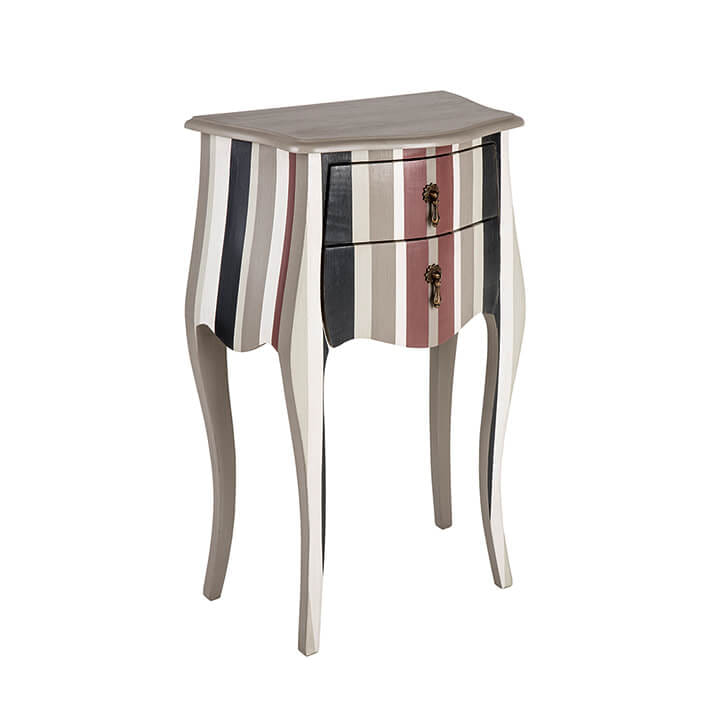 ตู้ข้างเตียง CHIC REPUBLIC รุ่น CURREY สีหลากสี_0