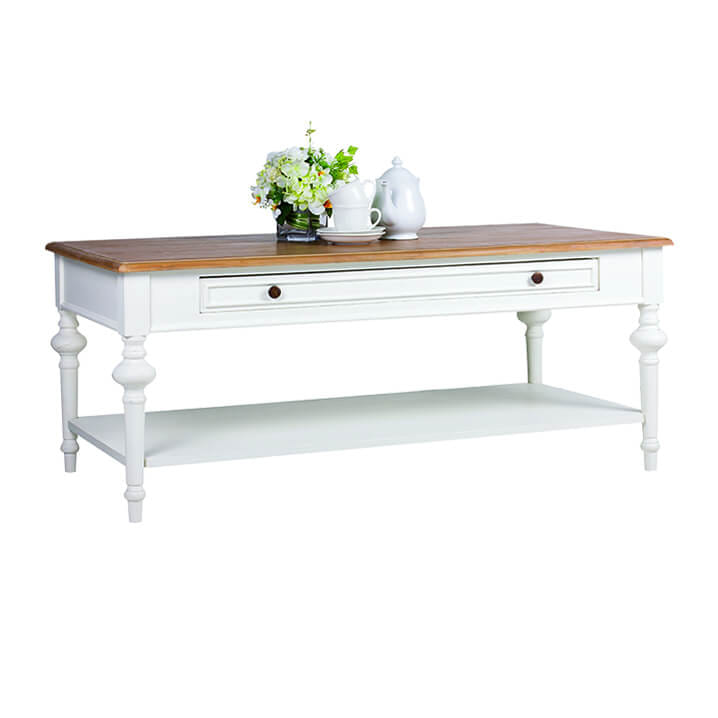 โต๊ะกลาง CHIC REPUBLIC รุ่น LEGENDE/120 สีขาววินเทจ_0