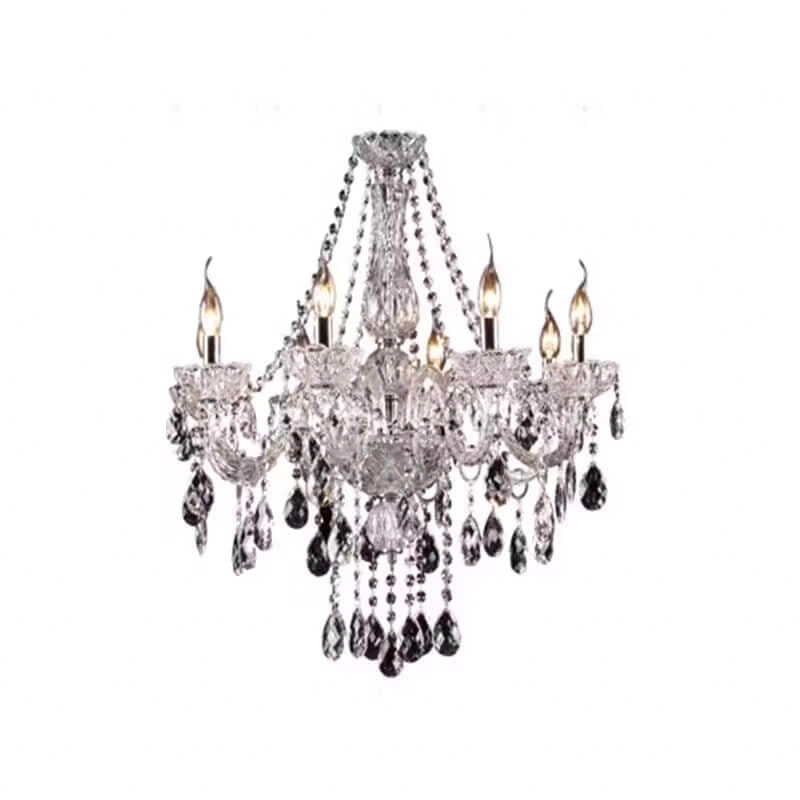 โคมไฟระย้า CHIC REPUBLIC รุ่น CLAUDRIA/8 สีโครเมี่ยม_0