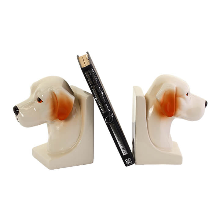 ที่คั่นหนังสือ CHIC REPUBLIC รุ่น AXE DOG สีขาว_0