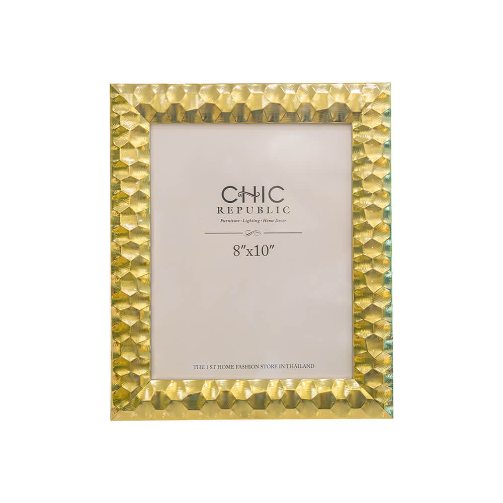 กรอบรูป CHIC REPUBLIC รุ่น YOMMI/8X10 สีทอง_0