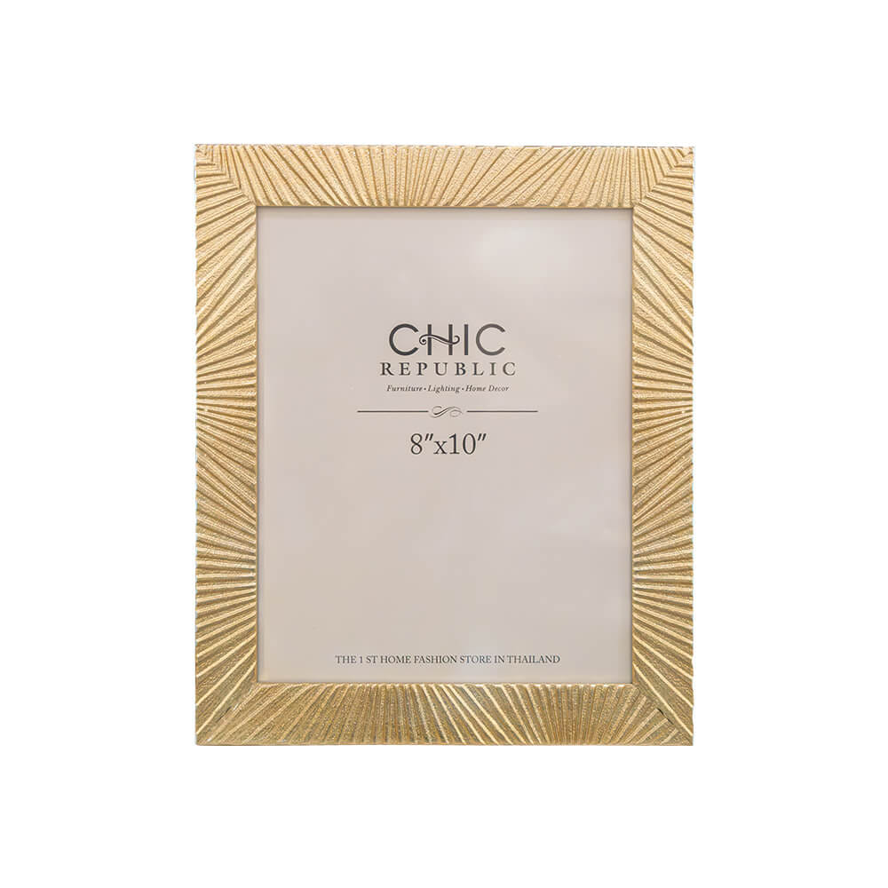 กรอบรูป CHIC REPUBLIC รุ่น VETTE/8X10 สีทอง_0