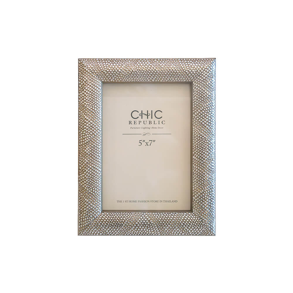 กรอบรูป CHIC REPUBLIC รุ่น BOTTA/5X7 สีเงิน_0