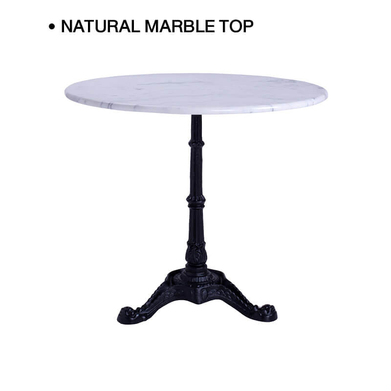 โต๊ะอาหาร CHIC REPUBLIC รุ่น PALAZZI CIRCLE/80 สีขาว_0