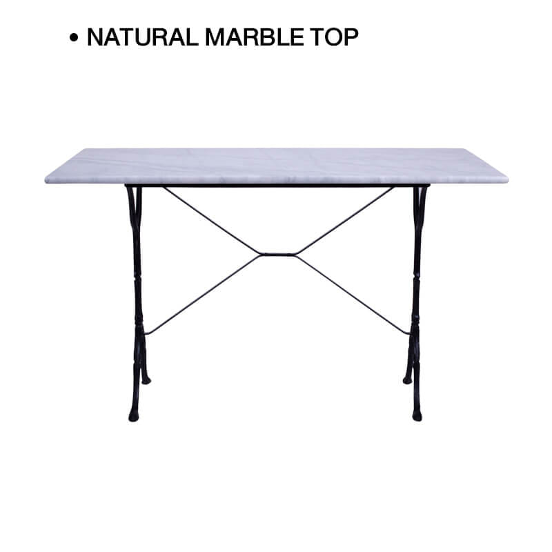 โต๊ะอาหาร CHIC REPUBLIC รุ่น PALAZZI RECTANGULAR/120 สีขาว_0