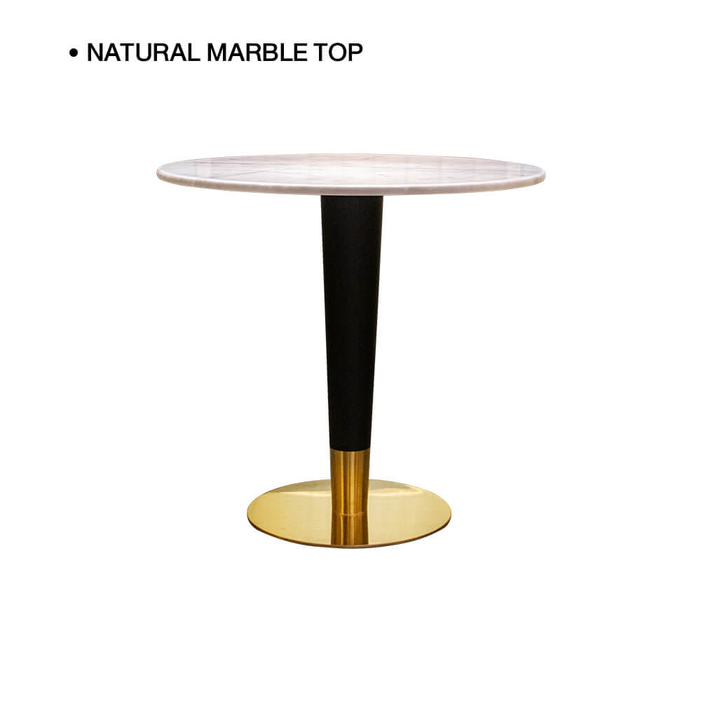 โต๊ะอาหาร CHIC REPUBLIC รุ่น CONE CIRCLE-GV/80 สีขาว_0