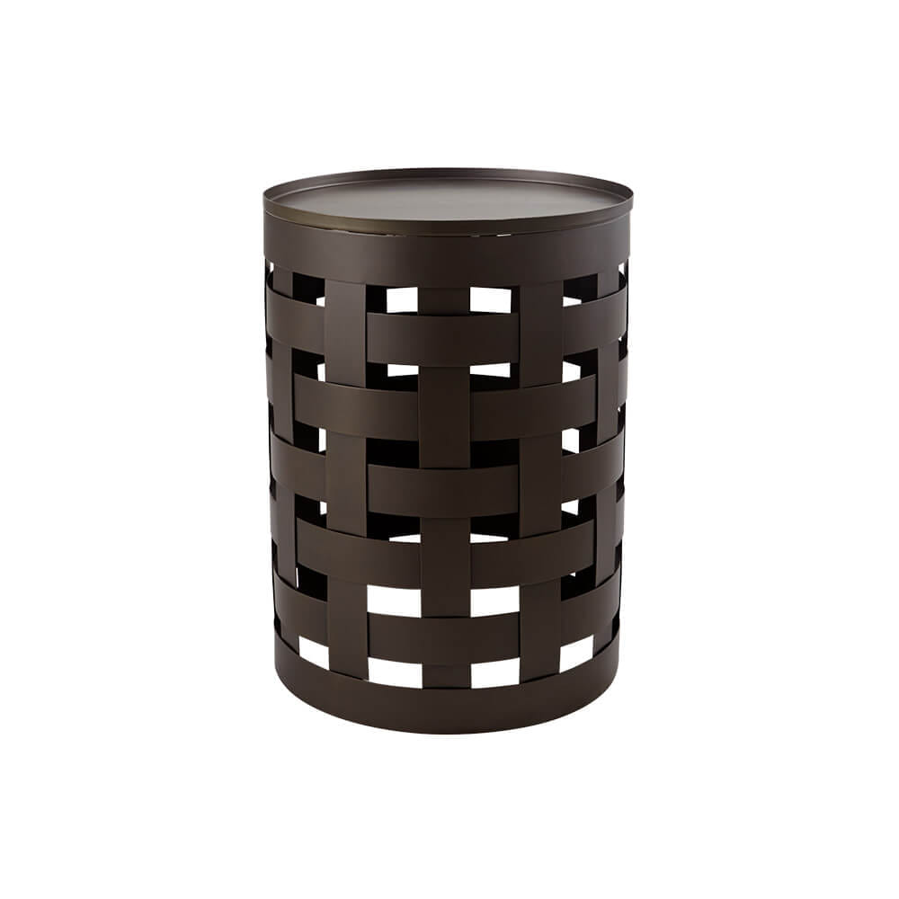 โต๊ะข้าง CHIC REPUBLIC รุ่น HAMPDEN/40 สีสังกะสี_0