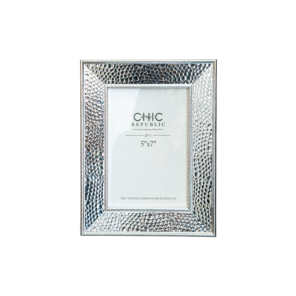 กรอบรูป CHIC REPUBLIC รุ่น KLOOF/5&times;7 สีเงิน