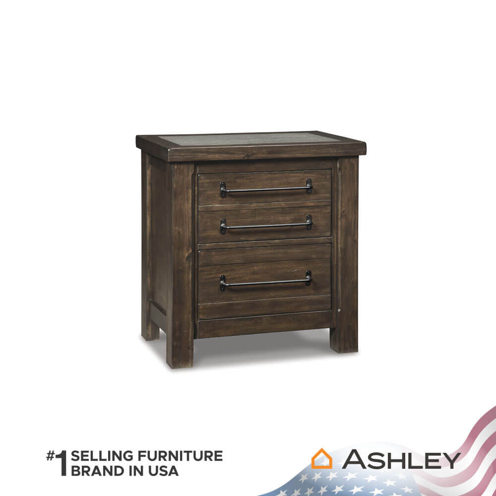 โต๊ะข้างเตียง ASHLEY FURNITURE HOMESTORE รุ่น STARMORE สีน้ำตาล_0