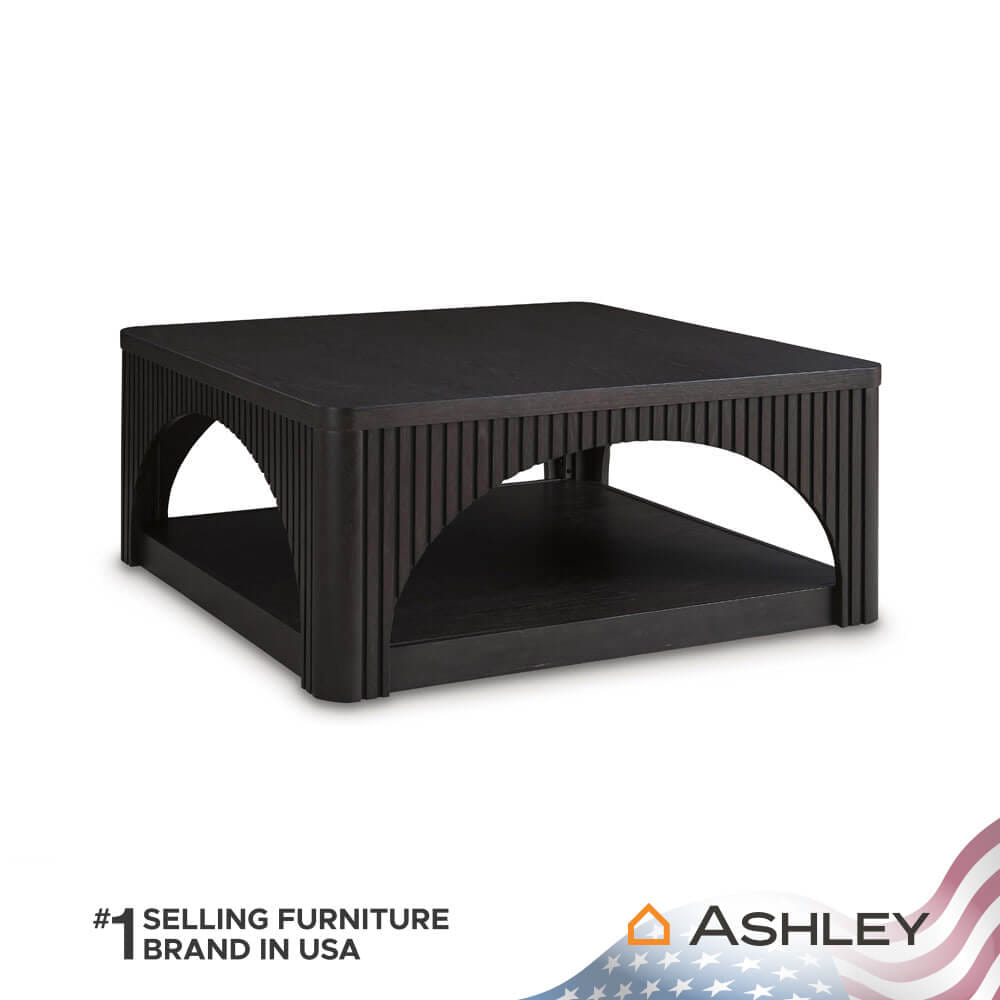 โต๊ะกลาง ASHLEY FURNITURE HOMESTORE รุ่น YELLINK/96 สีดำ_0
