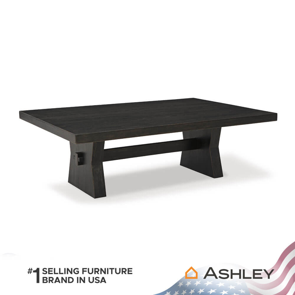 โต๊ะกลาง ASHLEY FURNITURE HOMESTORE รุ่น GALLIDEN/137 สีดำ