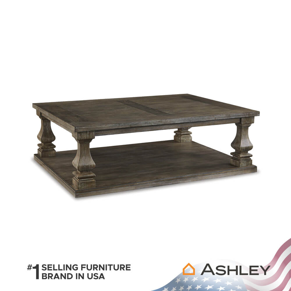 โต๊ะกลาง ASHLEY FURNITURE HOMESTORE รุ่น JOHNELLE/137 สีน้ำตาล_0