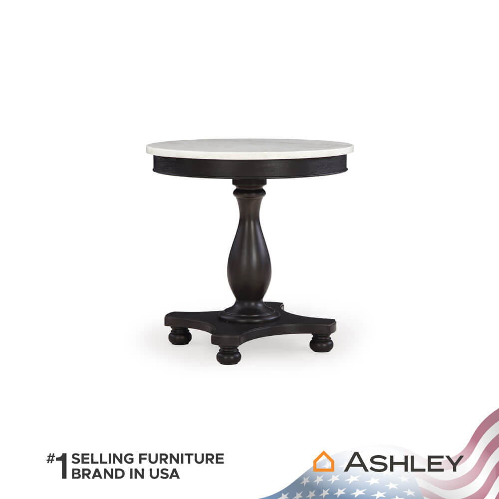 โต๊ะข้าง ASHLEY FURNITURE HOMESTORE รุ่น HENRIDGE/60 สีดำ_0