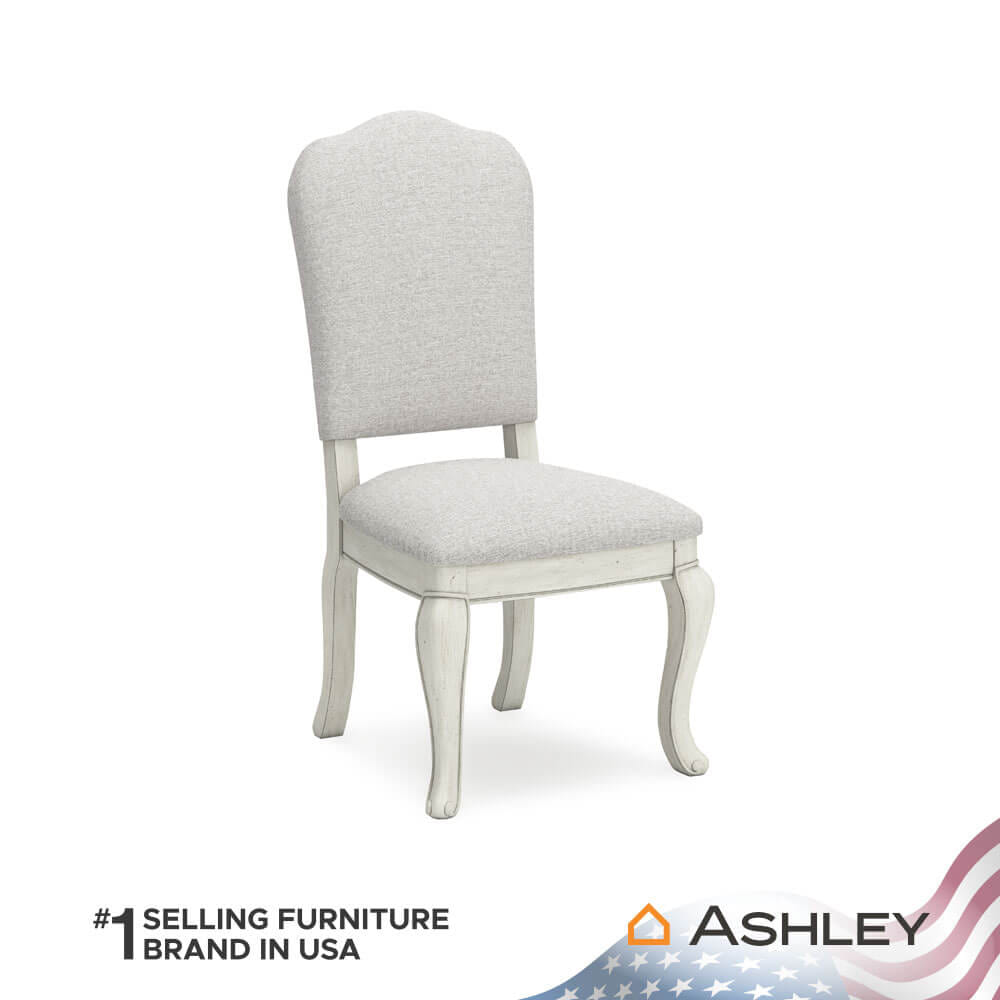 เก้าอี้ทานข้าว ASHLEY FURNITURE HOMESTORE รุ่น ARLENDYNE สีขาว