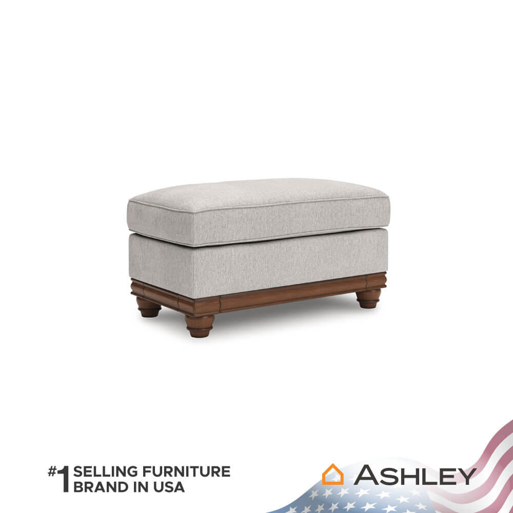 สตูล ASHLEY FURNITURE HOMESTORE รุ่น STOUGHTON สีครีม