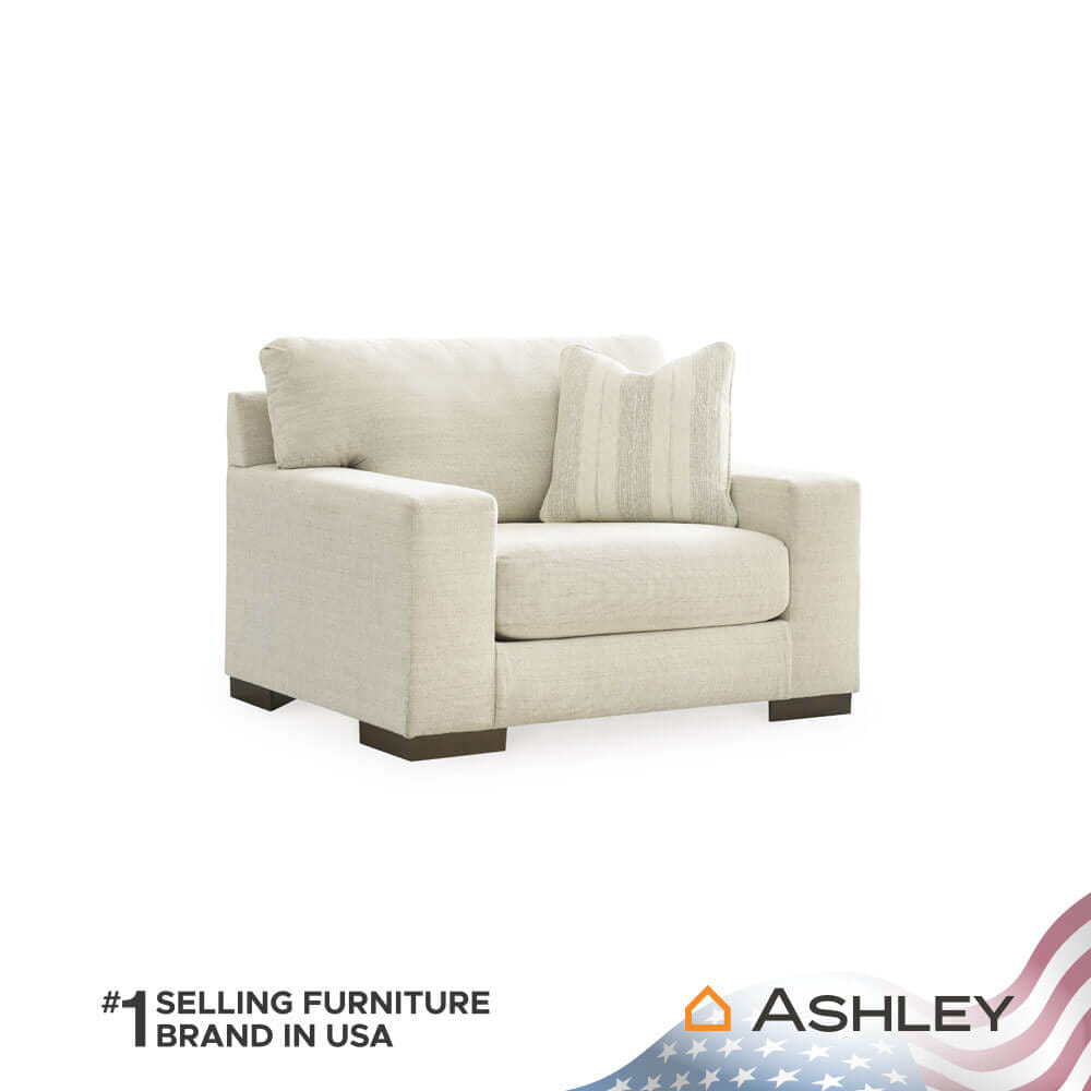 โซฟา 1 ที่นั่ง ASHLEY FURNITURE HOMESTORE รุ่น MAGGIE/1 สีครีม
