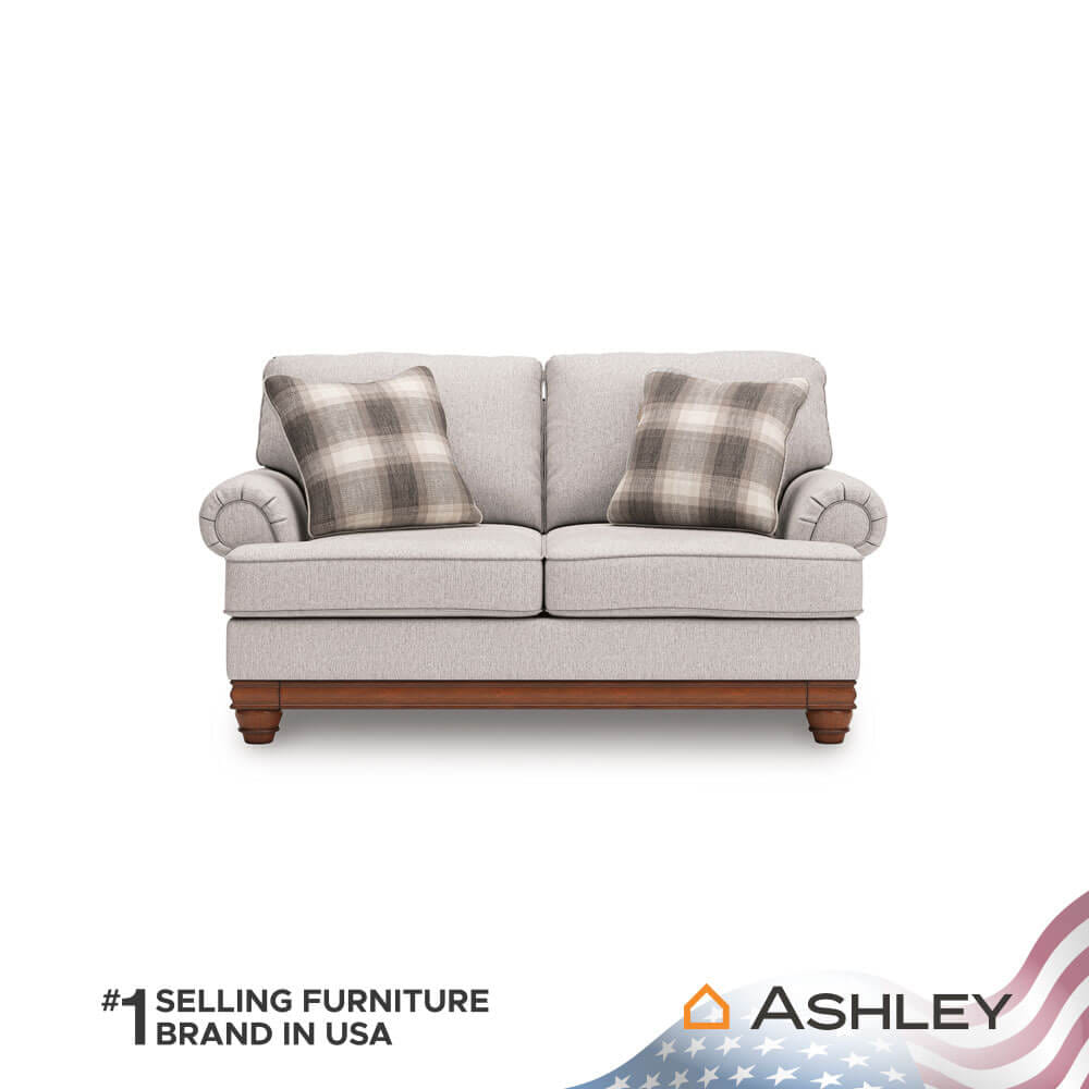 โซฟา 2 ที่นั่ง ASHLEY FURNITURE HOMESTORE รุ่น STOUGHTON/2 สีครีม