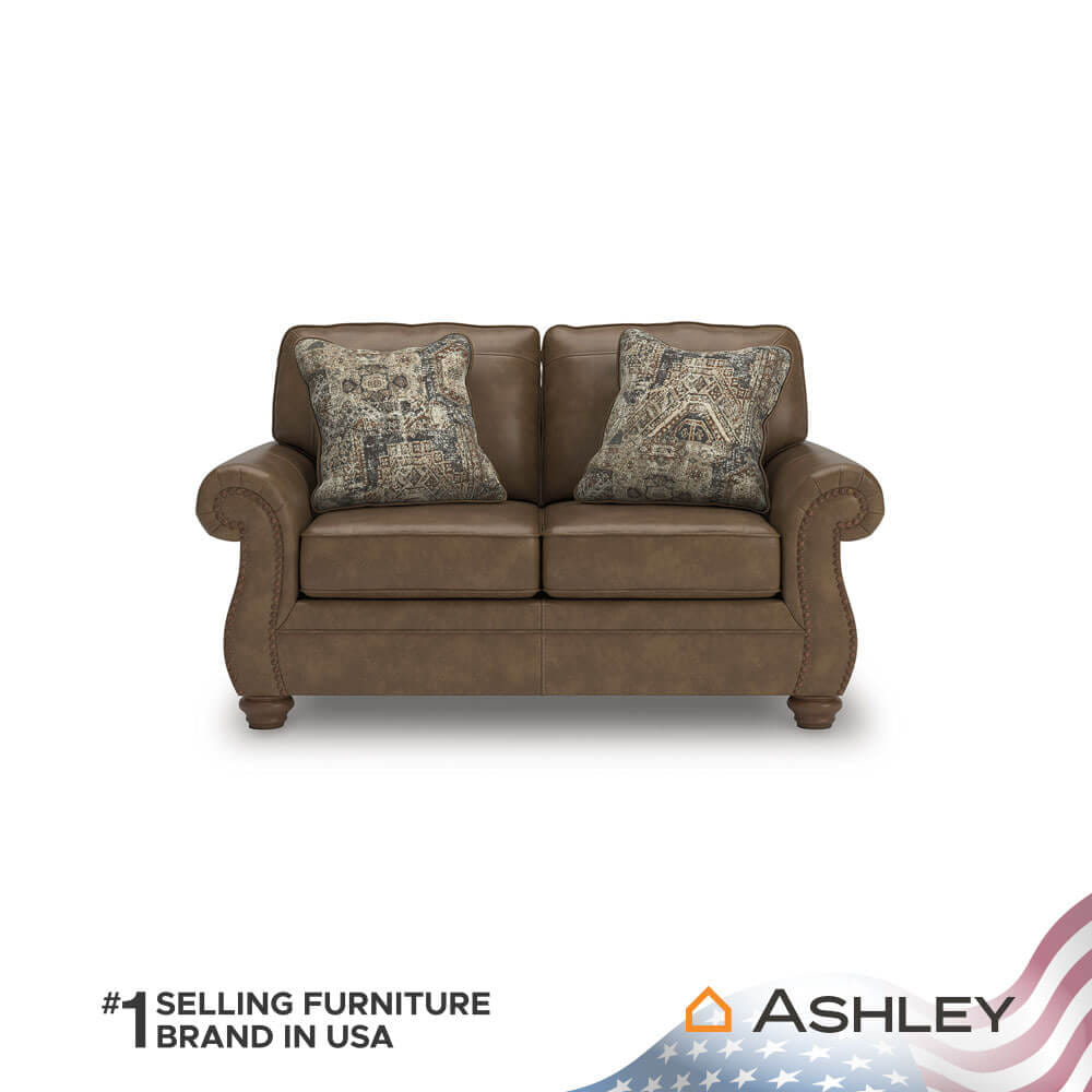 โซฟา 2 ที่นั่ง ASHLEY FURNITURE HOMESTORE รุ่น SHADSBURNE/2 สีน้ำตาล