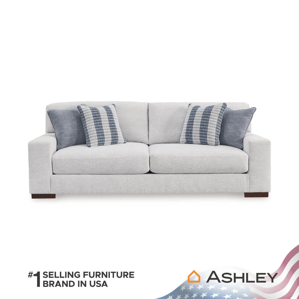 โซฟา 3 ที่นั่ง ASHLEY FURNITURE HOMESTORE รุ่น BELVOIR/3 สีขาว