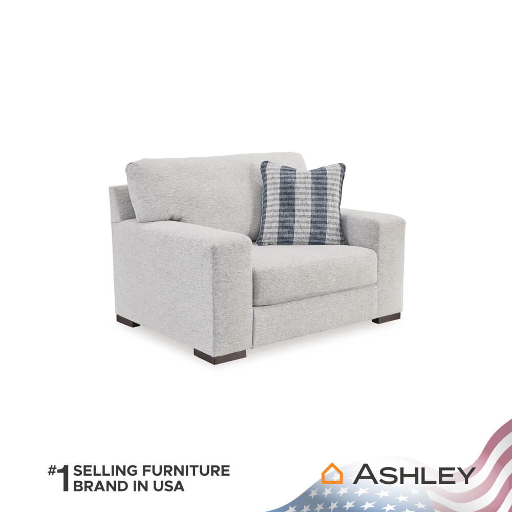 โซฟา 1 ที่นั่ง ASHLEY FURNITURE HOMESTORE รุ่น BELVOIR/1 สีขาว
