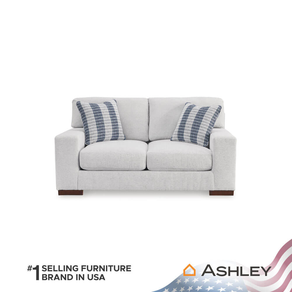 โซฟา 2 ที่นั่ง ASHLEY FURNITURE HOMESTORE รุ่น BELVOIR/2 สีขาว