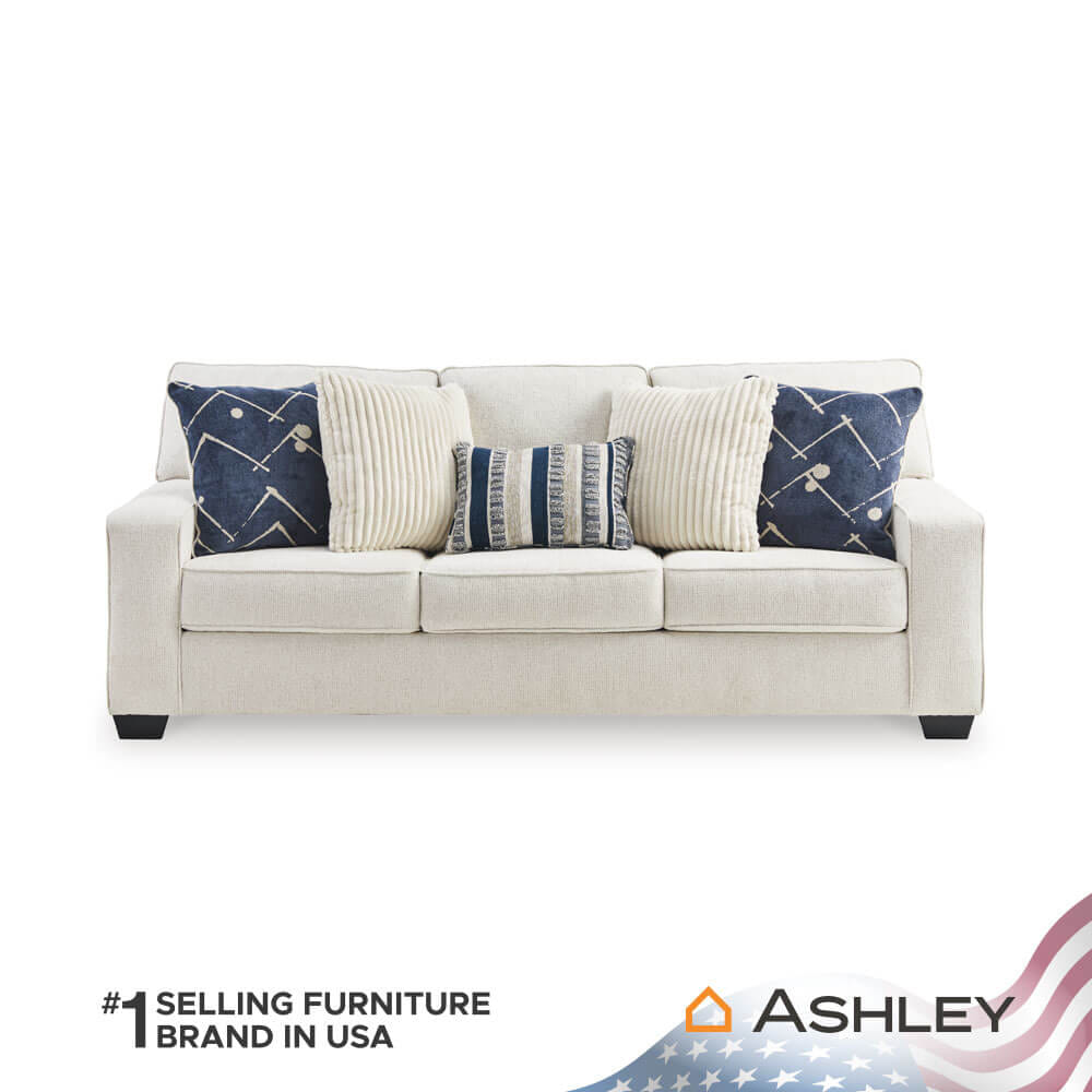 โซฟา 3 ที่นั่ง ASHLEY FURNITURE HOMESTORE รุ่น PADOVA/3 สีครีม