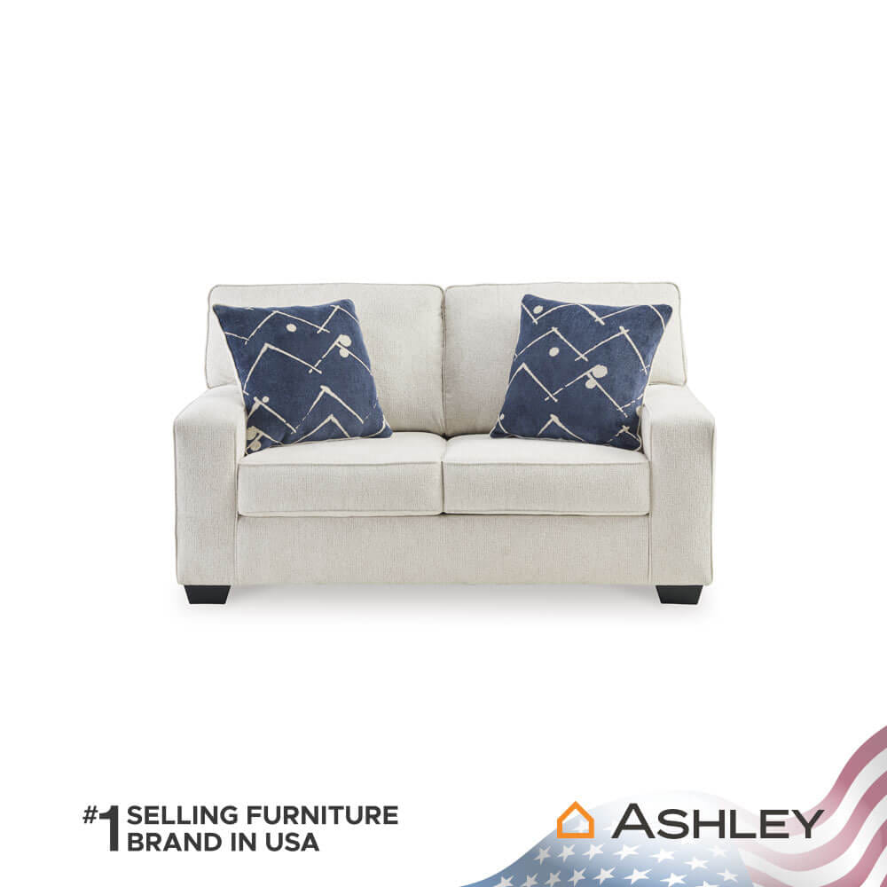 โซฟา 2 ที่นั่ง ASHLEY FURNITURE HOMESTORE รุ่น PADOVA/2 สีครีม