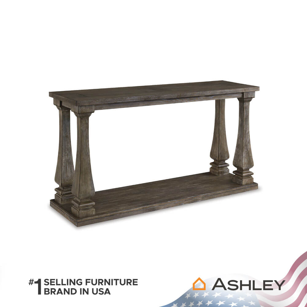โต๊ะคอนโซล ASHLEY FURNITURE HOMESTORE รุ่น JOHNELLE/152 สีน้ำตาล