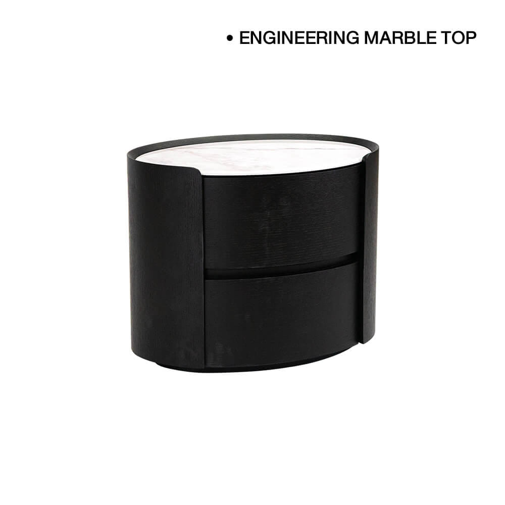 ตู้ข้างเตียง CHIC REPUBLIC รุ่น KARTEL สีดำ_1