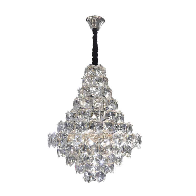 โคมไฟระย้า CHIC REPUBLIC รุ่น VARVARA/16 สีโรสโกลด์_1