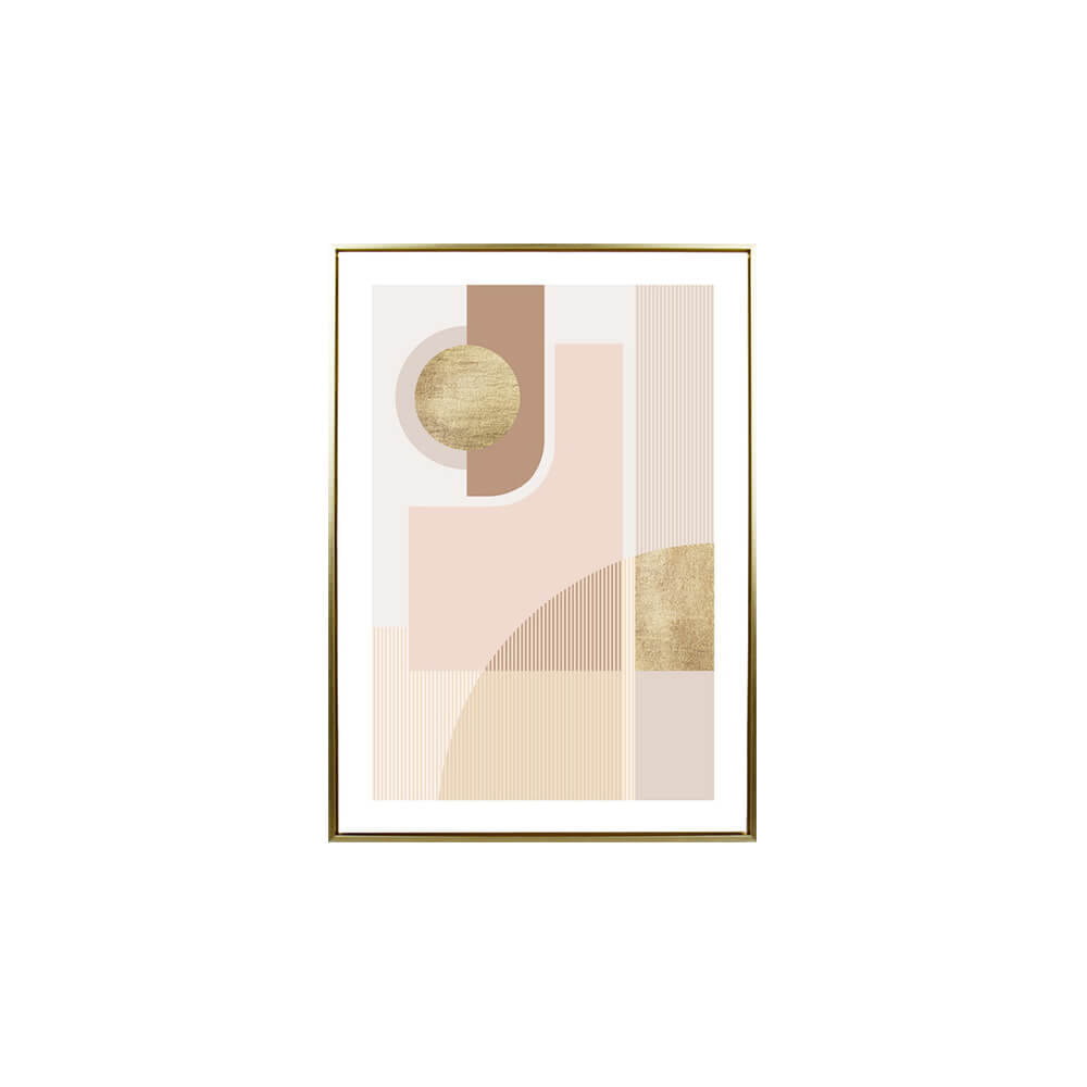 ภาพติดฝาผนัง CHIC REPUBLIC รุ่น GRAPHIC ART/50X70_1